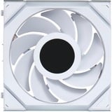 Lian Li UNI FAN SL120 LCD Wireless Reverse Blade ventilateurs de boîtier RGB  Blanc, 3 pièces, 120 x 124.5 x 28 mm, PWM