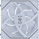 Lian Li UNI FAN SL-INFINITY 120 Wireless ventilateur de boîtier RGB  Blanc, 120 x 122 x 28 mm, PWM