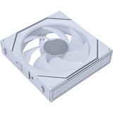Lian Li UNI FAN SL-INFINITY 120 Wireless ventilateur de boîtier RGB  Blanc, 120 x 122 x 28 mm, PWM