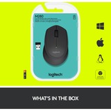 Logitech M280, Souris Noir, 1000 dpi