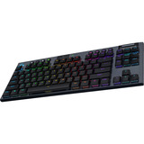 Logitech RGB clavier gaming mécanique Noir, Layout FR (AZERTY), GL Tactile, 80% (TKL)