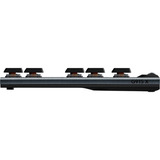 Logitech RGB clavier gaming mécanique Noir, Layout FR (AZERTY), GL Tactile, 80% (TKL)