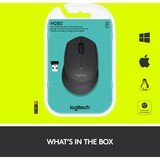 Logitech Wireless Mouse M280, Souris Noir, 1000 dpi