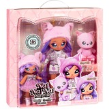 MGA Entertainment Na! Na! Na! Family Surprise - Lavender Kitty Family, Poupée 