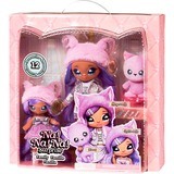 MGA Entertainment Na! Na! Na! Family Surprise - Lavender Kitty Family, Poupée 