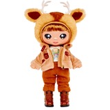 MGA Entertainment Na! Na! Na! Surprise - 2-en-1 Cozy series - Reindeer, Poupée 