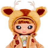 MGA Entertainment Na! Na! Na! Surprise - 2-en-1 Cozy series - Reindeer, Poupée 