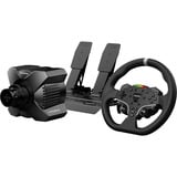 MOZA R3 + DD R3 + SR-P Lite pour PC bundle, Volant Noir, Base, volant et pédales