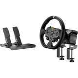 MOZA R3 + ES + SR-P Lite bundle pour PC, Volant Noir, Base, volant et pédales