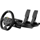 MOZA R3 + ES + SR-P Lite bundle pour PC, Volant Noir, Base, volant et pédales