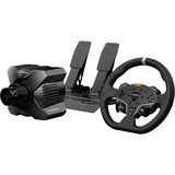 MOZA R3 + ES + SR-P Lite bundle pour PC, Volant Noir, Base, volant et pédales