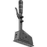 MOZA SGP Séquentiel, Levier de vitesses Noir, Levier de vitesse racing add-on, Noir, Aluminium, Métal, 0 - 64 mm, 52 mm, 182 mm