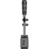 MOZA SGP Sequential, Levier de vitesses Noir, Levier de vitesse racing add-on, Noir, Aluminium, Métal, 0 - 64 mm, 52 mm, 182 mm