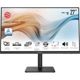 MSI Modern MD272P 27" Moniteur  Noir, HDMI, DisplayPort, USB-C, Audio