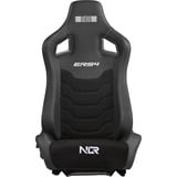 Next Level Racing ERS4 Elite Reclining Seat - édition cuir PU & suédine, Siège gaming Noir