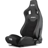 Next Level Racing ERS4 Elite Reclining Seat - édition cuir PU & suédine, Siège gaming Noir