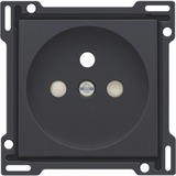 Niko Kit de finition pour douille avec broche de mise à la terre Anthracite