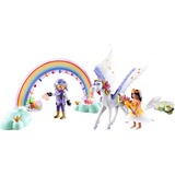 PLAYMOBIL Princess Magic - Cheval ailé à décorer, Jouets de construction 71361