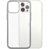 PanzerGlass ClearCaseColor iPhone 12 Pro Max, Housse/Étui smartphone Transparent/Argent