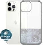 PanzerGlass ClearCaseColor iPhone 12 Pro Max, Housse smartphone Transparent/Argent