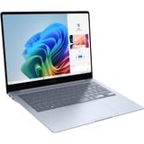 SAMSUNG Book4 Edge (NP940XMA-KB1BE) 14" PC portable Copilot+  Bleu-gris | Snapdragon X Elite X1E-80-100 | Adreno GPU | 16 Go | 512 Go eUFS