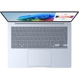 SAMSUNG Book4 Edge (NP940XMA-KB1BE) 14" PC portable Copilot+  Bleu-gris | Snapdragon X Elite X1E-80-100 | Adreno GPU | 16 Go | 512 Go eUFS