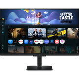 Samsung Smart Monitor M5 M50F 27" Noir, 2x HDMI, 2x USB-A, Wi-Fi 5, BT