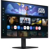 Samsung Smart Monitor M5 M50F 27" Noir, 2x HDMI, 2x USB-A, Wi-Fi 5, BT
