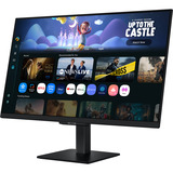 Samsung Smart Monitor M5 M50F 27" Noir, 2x HDMI, 2x USB-A, Wi-Fi 5, BT