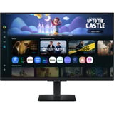 Samsung Smart Monitor M5 M50F 27"  Noir, 2x HDMI, USB-A, Wi-Fi 5, BT