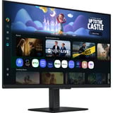Samsung Smart Monitor M5 M50F 27"  Noir, 2x HDMI, USB-A, Wi-Fi 5, BT