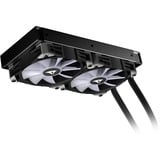 Sharkoon S70 RGB, Watercooling Noir, Connecteur de ventilateur PWM à 4 broches