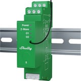 Shelly Wave Pro Dimmer 2PM, Gradateur Vert