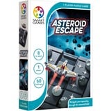 SmartGames Évasion d'astéroïdes, Jeu de puzzle Néerlandais, 1 joueur, 8 ans et plus, 60 défis