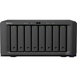 Synology DiskStation DS1825neo+, NAS Noir, 2x LAN, USB