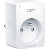 TP-Link TAPO P100 , Prise de courant Blanc, FR