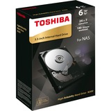 Toshiba N300 6 To, Disque dur HDWG460UZSVA, SATA/600, 24/7, En vrac