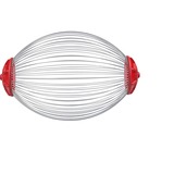 WOLF-Garten collecteur de fruits multi-star FC-MS, Attrape-fruits Rouge
