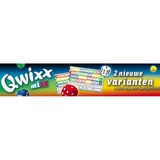 White Goblin Games Qwixx Mixx, Jeu de dés Néerlandais, Extension, 2 - 5 joueurs, 15 minutes, 8 ans et plus
