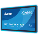 iiyama ProLite TW2225LAS-B3PNR, Affichage public Noir