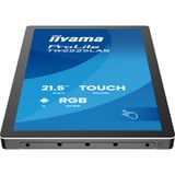 iiyama ProLite TW2225LAS-B3PNR, Affichage public Noir