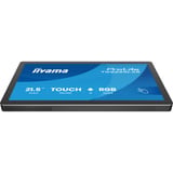 iiyama ProLite TW2225LAS-B3PNR, Affichage public Noir