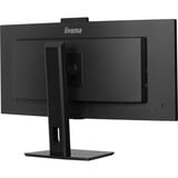 iiyama ProLite XCB3497WQSNPH-B1 34" Moniteur UltraWide incurvé Noir, 1x DisplayPort, 2x HDMI, 3x USB-C, 2x USB-A, 1x RJ-45, 120 Hz