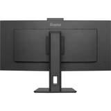 iiyama ProLite XCB3497WQSNPH-B1 34" Moniteur UltraWide incurvé  Noir, 120Hz, HDMI, DisplayPort, USB-C, LAN, FreeSync, webcam