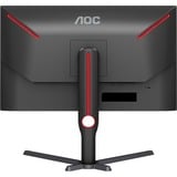 AOC Q27G3XMN/BK 27" Moniteur gaming Noir/rouge, 1x DisplayPort, 2x HDMI, 180 Hz