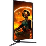 AOC Q27G3XMN/BK 27" Moniteur gaming  Noir/Rouge, 2x HDMI, 1x DisplayPort, 180 Hz