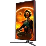 AOC Q27G3XMN/BK 27" Moniteur gaming  Noir/Rouge, 2x HDMI, 1x DisplayPort, 180 Hz