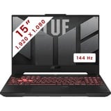 ASUS TUF Gaming A15 (FA507UI-LP015W) 15.6" PC portable gaming  Gris | Ryzen 7 7435HS | RTX 4050 | 16 Go | 512 Go SSD | 144 Hz