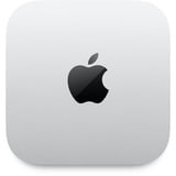 Apple Mac Mini (2024), Mini PC Argent, M4 10 Core | M4 10-Core GPU | 24 Go | 512 Go SSD