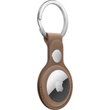 Apple Porte-clés AirTag FineWoven - Taupe, Couverture Taupe